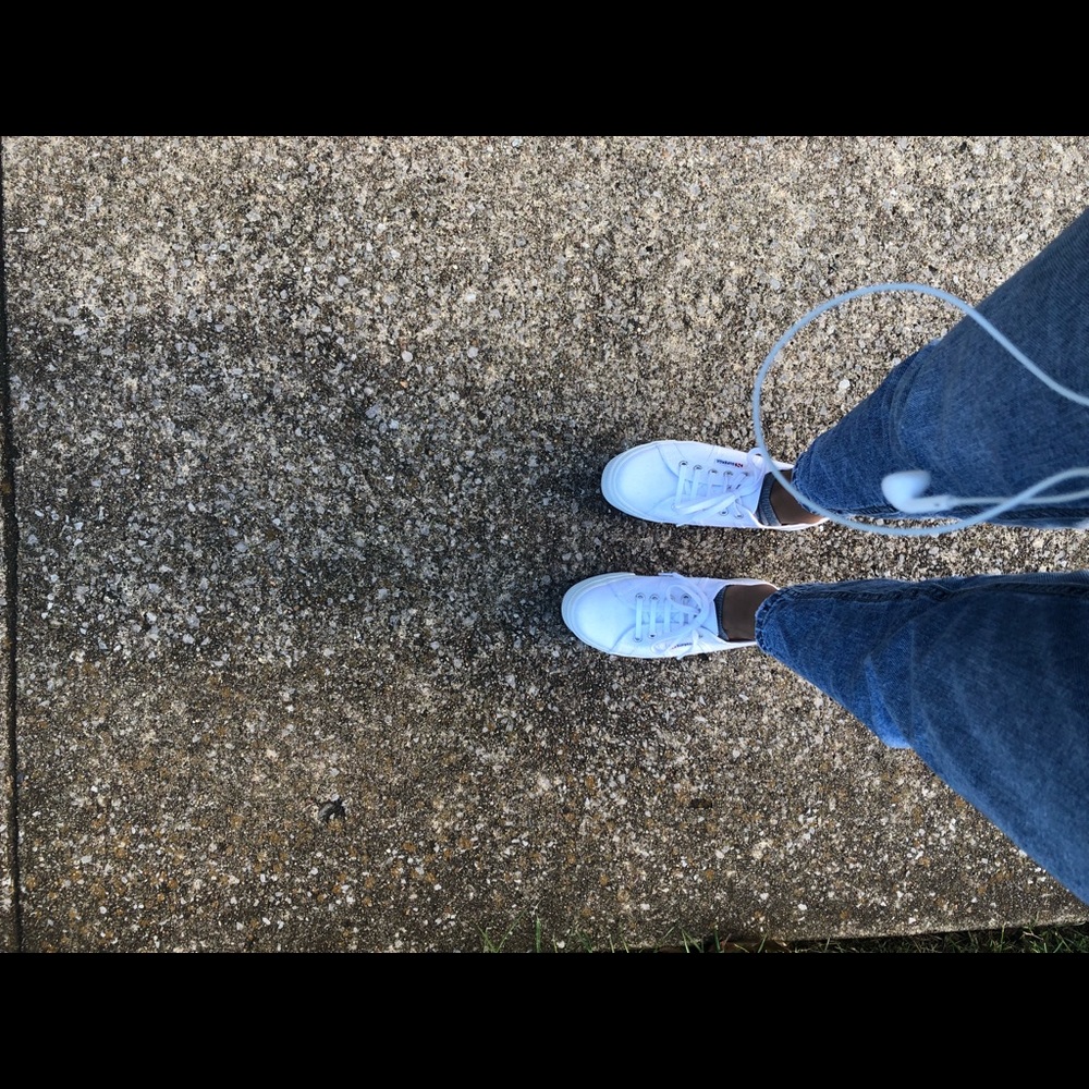 Súperga White Platform Sneakers